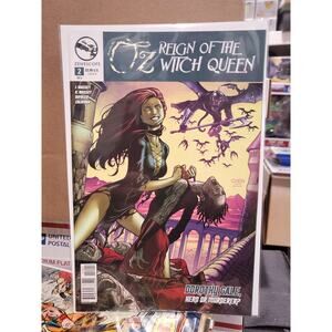 Grimm Fairy Tales Presents Oz Reign Of The Witch Queen #2 Chen Variant Comic